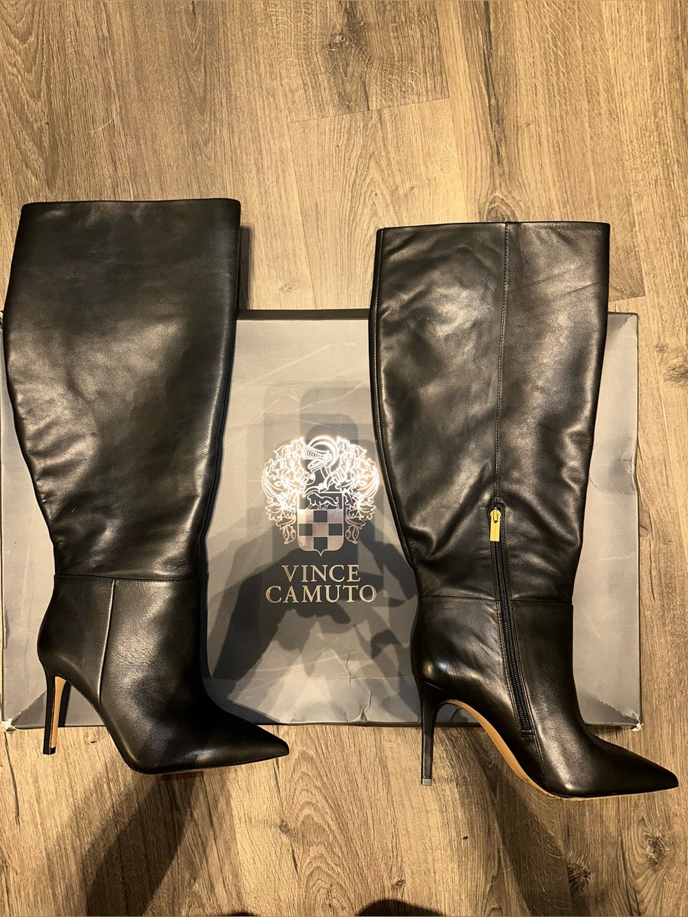 Vince Camuto Kashleigh Women’s Black Boots